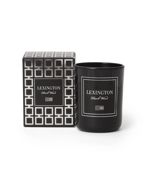 Lexington Scented Candle Dark Wood