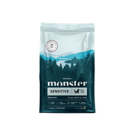 Monster Dog Original Sensitive White Fish 17kg