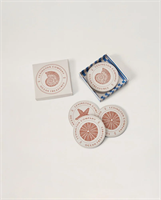 Lexington Ocean Treasures Paper Coaster (Set of 6)