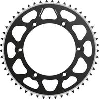 Apico Sprocket Rear (47) Evolite Yamaha YZ80-85 93-25, Suzuki RM80/85 82-25 Black