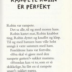Rampete Robin