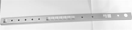 PLATE FRONT SS12C, UTEN PLASTDETALJER, BRUKT