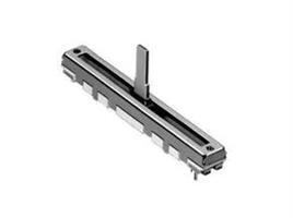 Skyvepotensiometer 2x10KA 60x9mm, TAP 15x4mm 332C
