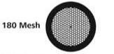 PELCO HEXAGONAL GRID, 180 MESH