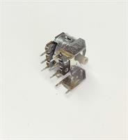 POT.METER 2x47kohm A4x51 BASS, SS12 BRUKT