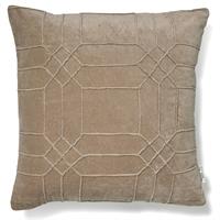 Classic Collection Cushion Cover Delhi, Simply Taupe