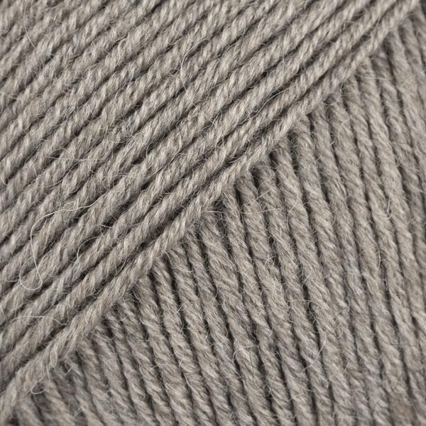 Baby Merino Gråbeige