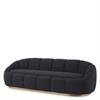 Eichholtz Sofa Inger, Boucle Black