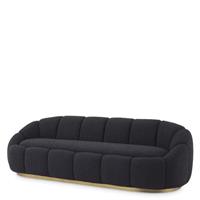 Eichholtz Sofa Inger, Boucle Black