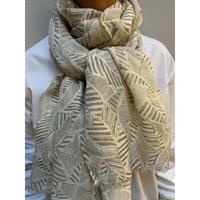 Three M Scarves, Beige