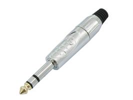Jack plug 6.3 stereo, OMNITRONIC 