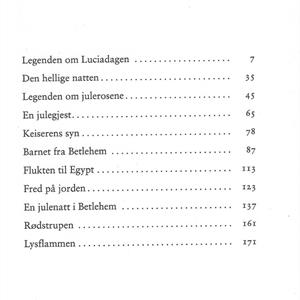Julelegender og andre fortellinger