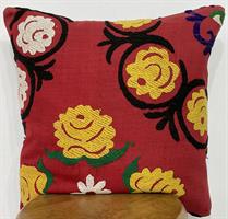 Suzani cushion cover 45 x 45