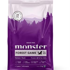 Monster Dog Grainfree Forest Game 2kg