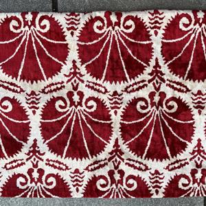 58911 Ikat fløyelspute 60 x 40