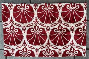 58911 Ikat fløyelspute 60 x 40