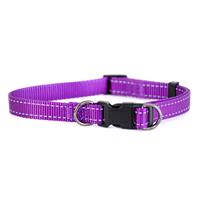 Dogman halsband lila 20mmx35-60cm