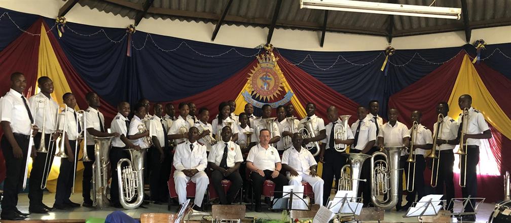 The Kibera Citadel Band 2019 March 17