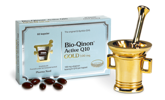 Bio-Qinon Q10 Gold 100 mg 150 kapsler