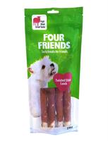 Four Friends Twisted Stick Lamb 25cm 4st