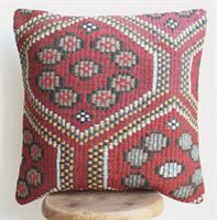 Anatolian kilim cushion cover 45 x 45