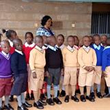 Kibera Nursary School - end of term