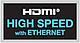 HDMI-HANN/HANN, 1,5M, HSWE SVART 