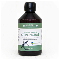 Hundschampo Citrongräs 300ml