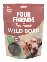 Four Friends Dog Snacks Wild Boar 200 g