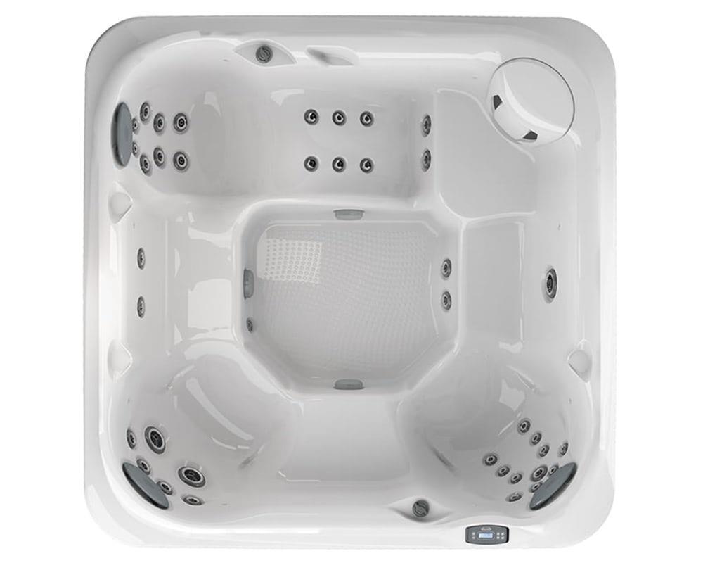 Jacuzzi® J 275 STORT SPA MED ET LIGGESETE