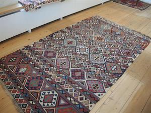 70215 Schirwan kelim 250 x 150