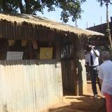 2012 Kibera Nursary Schoolbuilding - class 1