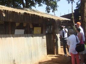 2012 Kibera Nursary Schoolbuilding - class 1