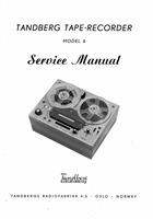 TB6 servicemanual, Engelsk, PDF