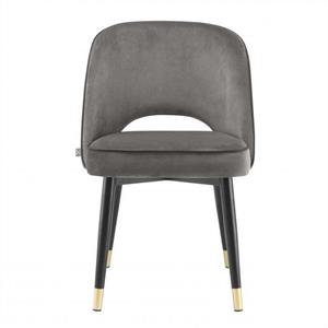 Eichholtz Dining Chair Cliff Grey, Set of 2