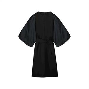 Summum Woman Punto Milano Dress, Black