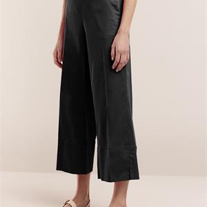 Summum Woman Trousers Cotton Stretch, Black
