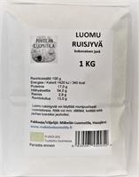 Ruisjyvä 1 kg, luomu