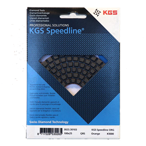 KGS Speedline #3000 - Orange