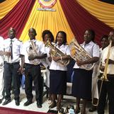 Five instruments for Dagoretti Band