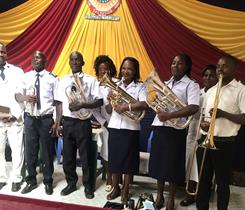 Five instruments for Dagoretti Band