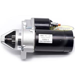 Starter motor for /5 and /6 models with 8 teeth-ge