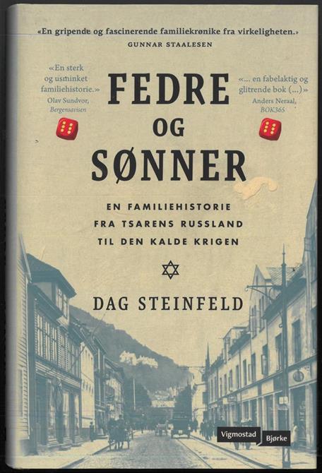 Fedre og sønner. En familiehistorie fra tsarens Russland til den kalde krigen.