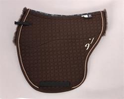Schalock Quilt Brown Fårskinn