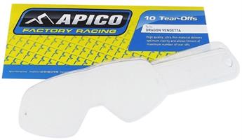 Apico Tear-Off Fox Main/Pro 10 Pack