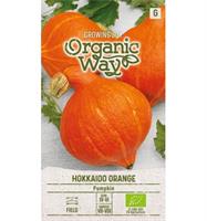Frön EKO OW Pumpa 'Hokkaido Orange'