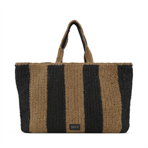 Day City Straw Bag, Amber