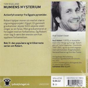 Mumiens mysterium (LYDBOK)