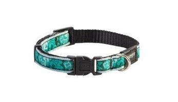 Rogz Fancy Dress Halsband M Mint Black 