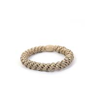 Three M Hair Tie, Creme